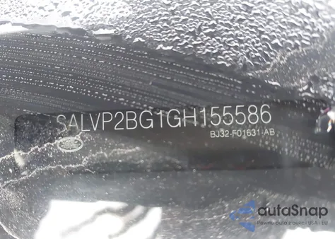 2016 Land Rover Range Rover Evoque Se/Se Premium z USA, uszkodzony, nr VIN SALVP2BG1GH155586